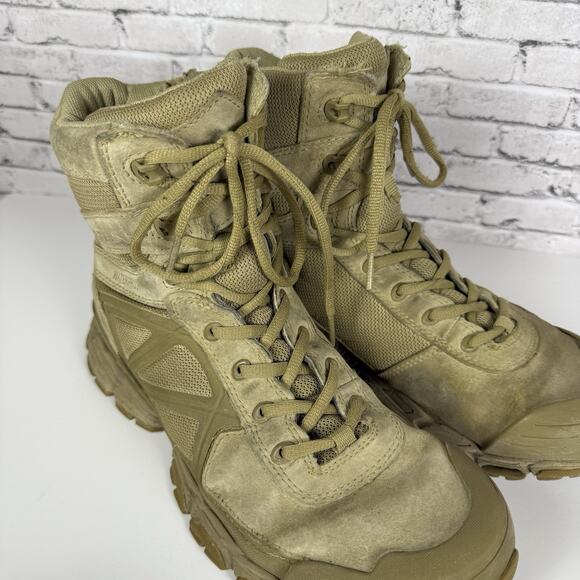 Bates Beige Men\'s Velocitor Waterproof Side Zip Work Boot Size 10 main image 10